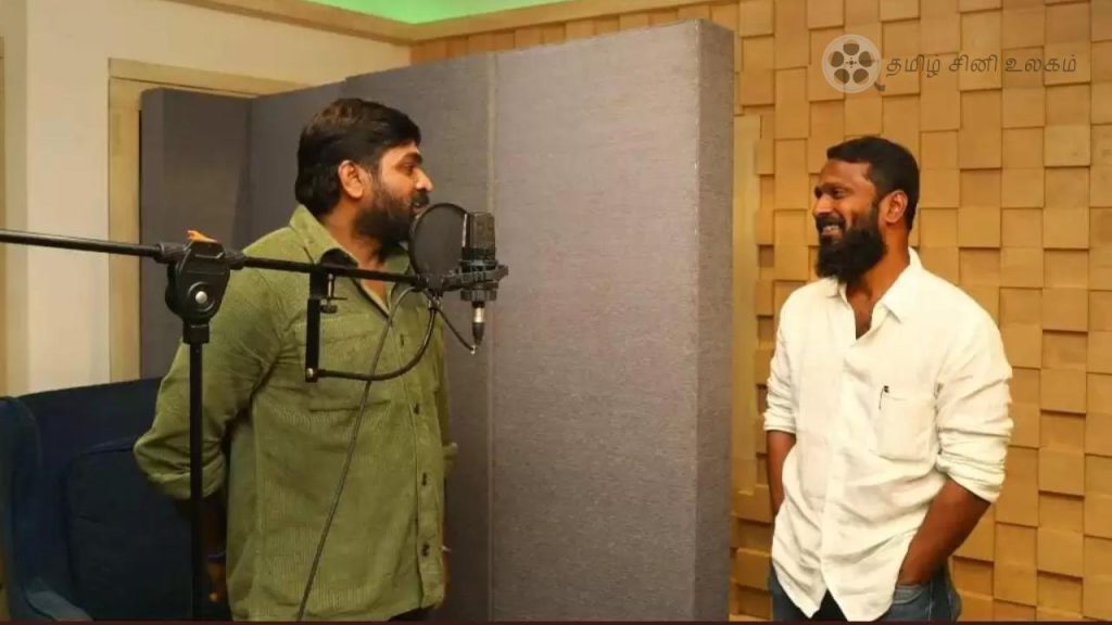 vijay sethupathi with vetri maran