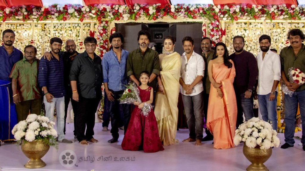thalapathy 67 pooja